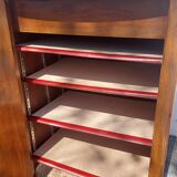 small wooden buffet, vintage