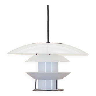 Lampe à suspension, design danois, années 1990, fabriquée par Halo Tech Design