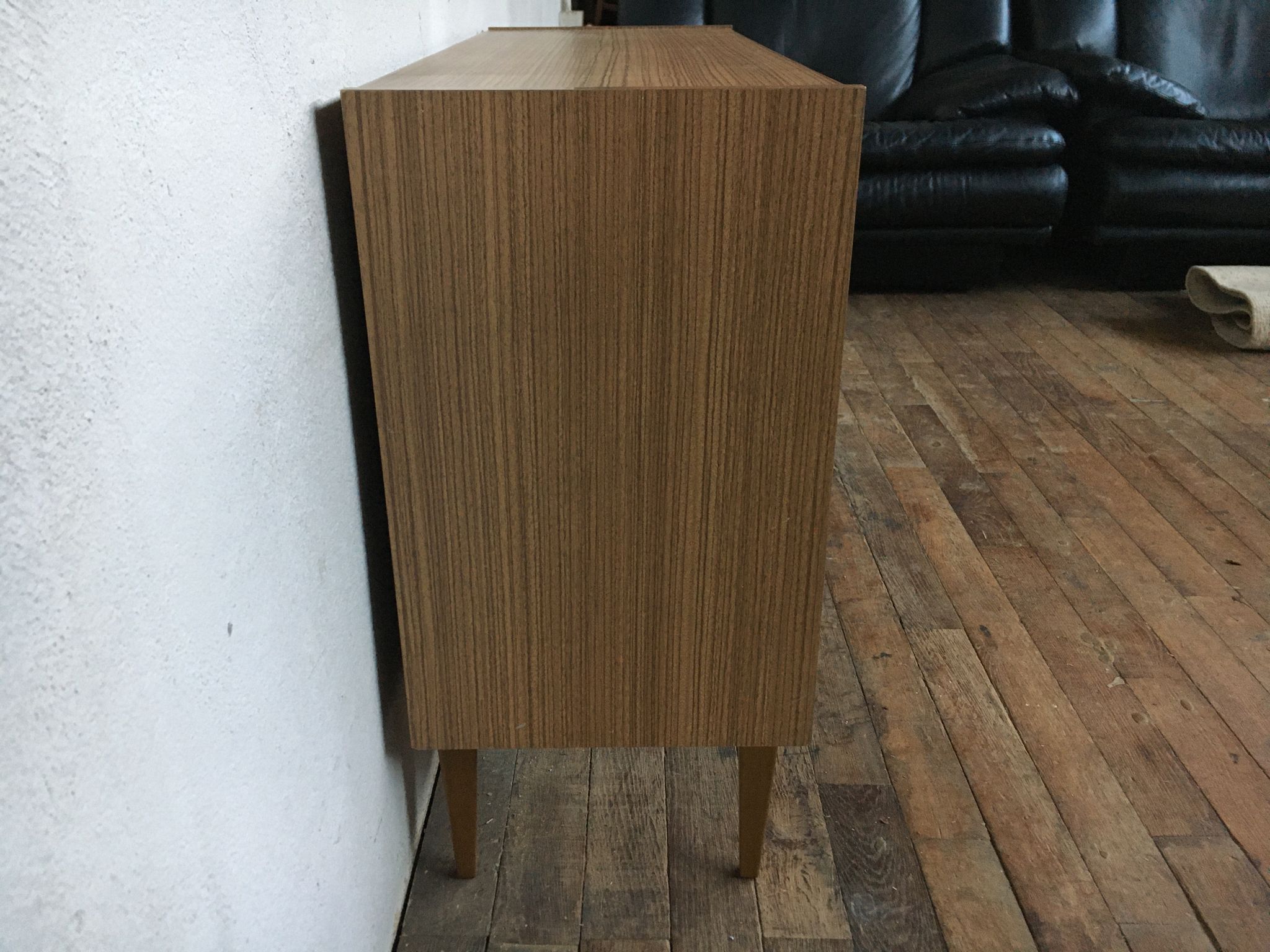 Buffet vintage - 1950 - pieds fuseaux