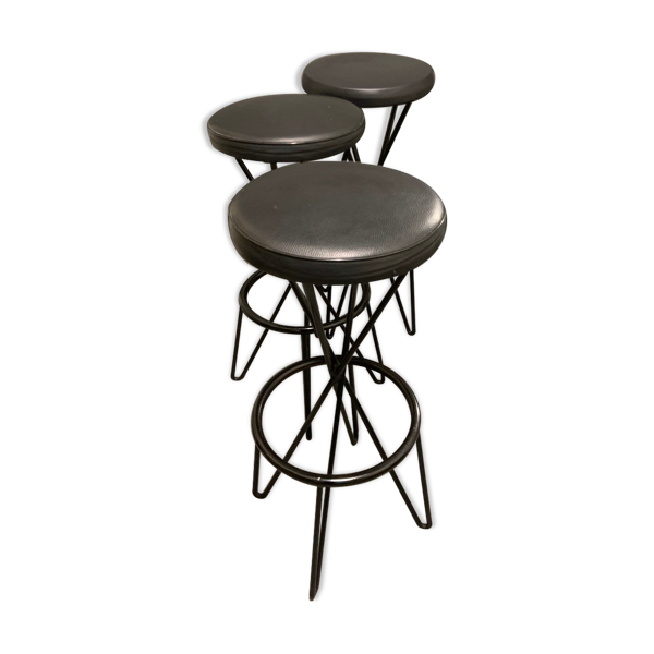 Lot de 3 tabourets Thonet modèle CM127 — Beyit