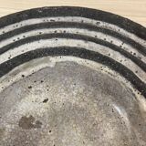 Plat creux en céramique noire