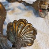 Lustre en bronze 5 branches