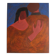 Large minimalist figurative painting couple "near you"