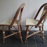 Drucker bistro chairs
