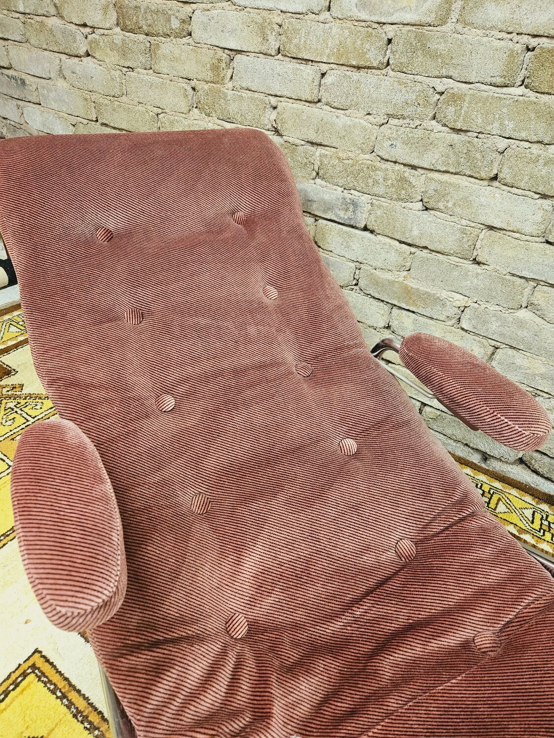 Lounge chair Lama 1970 vintage
