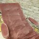 Chaise longue Lama 1970 vintage