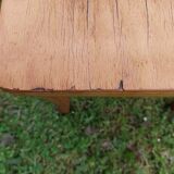 6 sanded bistro chairs