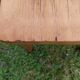 6 sanded bistro chairs