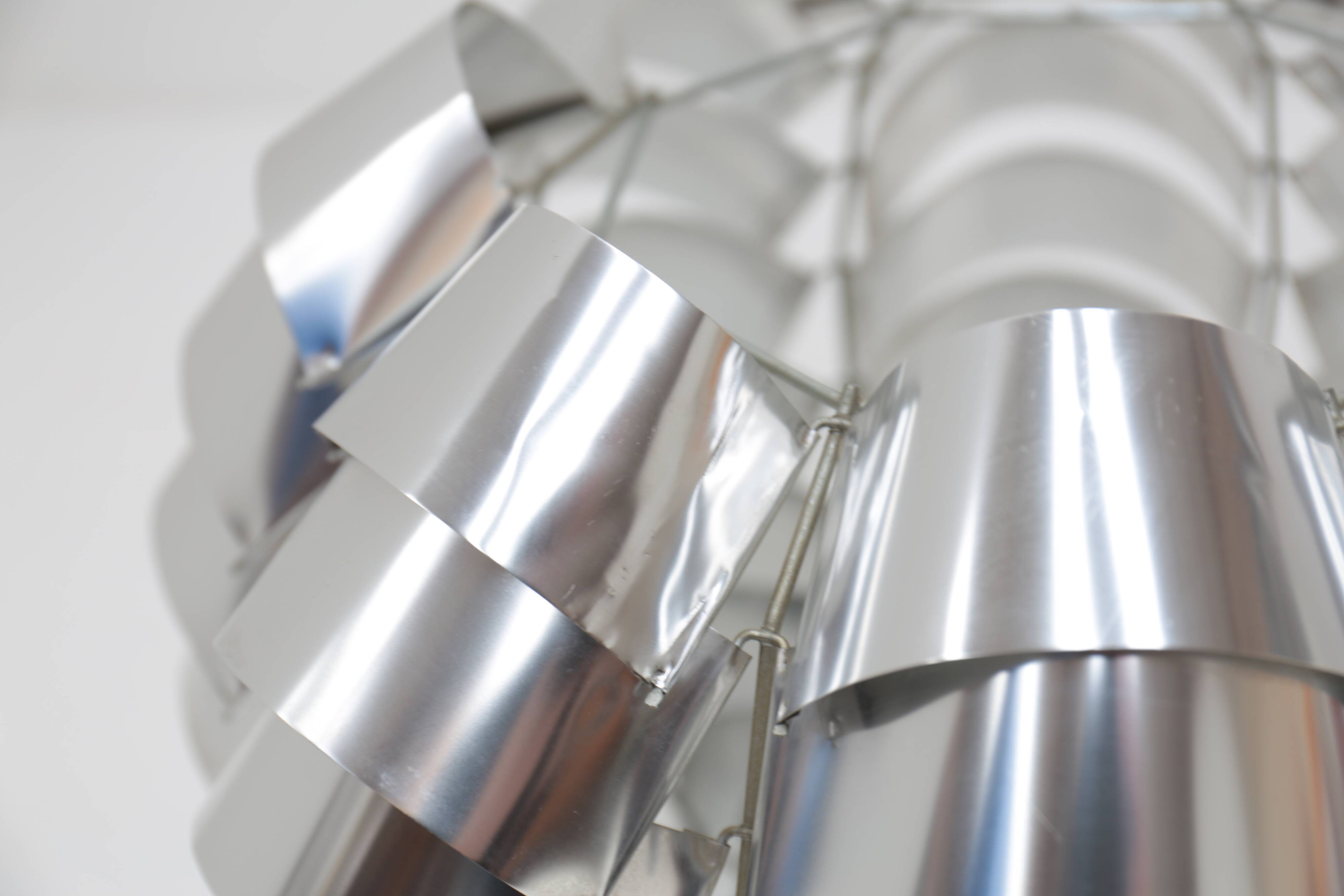 Vintage Orion model pendant light by Max Sauze