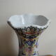 vase Desvres Fourmaintraux Courquin 19th century French earthenware vase