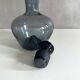 Liqueur carafe "Zistern" by Wilhelm Wagenfeld with glasses "Rapunzel"
