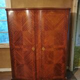 Louis xv cabinet marquetry very good condition
