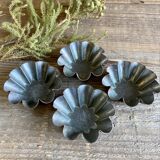 Cake molds, tarts, vintage French