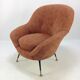 Mid-century set of italian armchairs, 1950