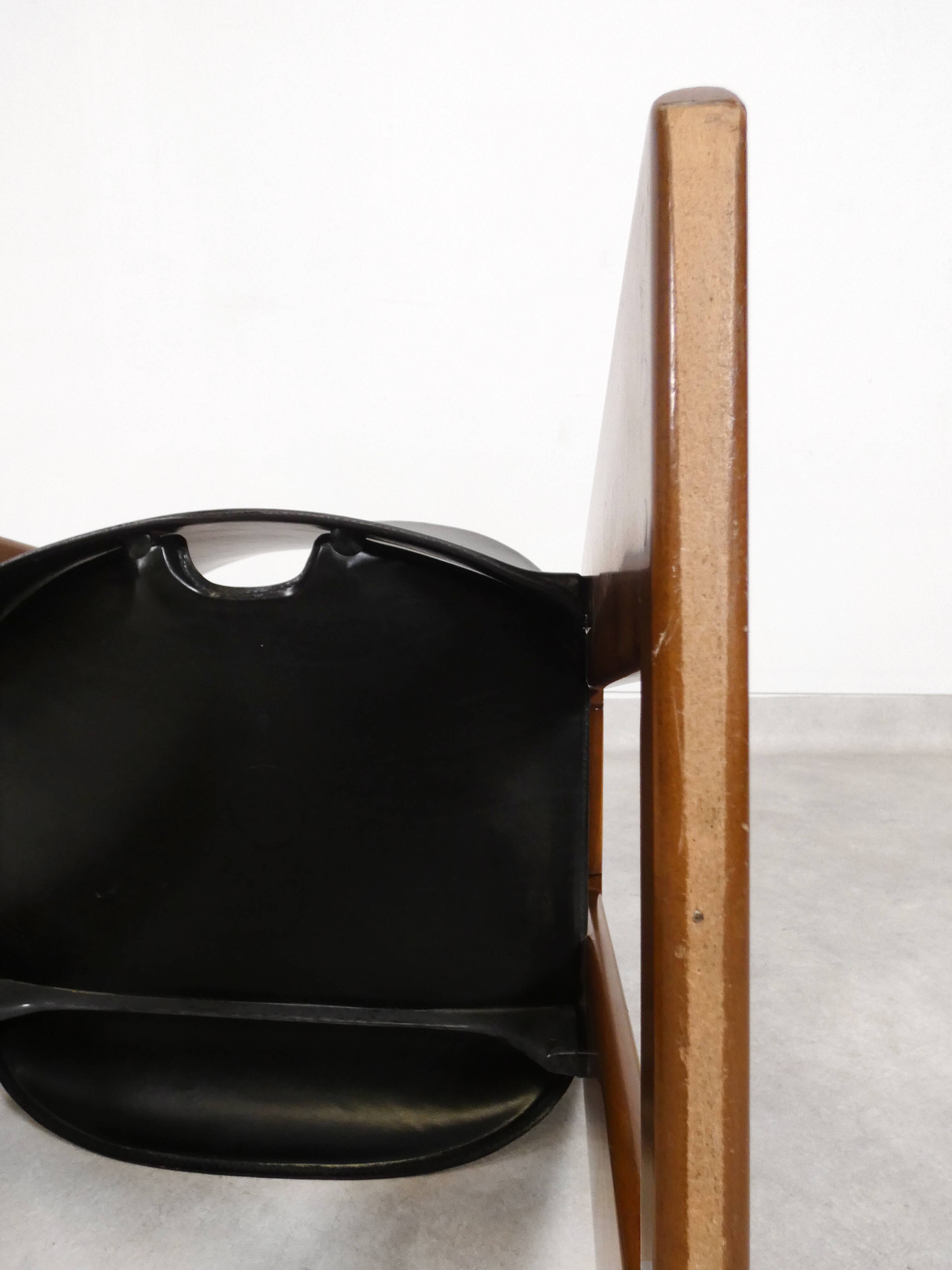 4 dining chairs - 'Dialogo' - Afra & Tobia Scarpa