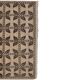 Tapis vintage turc de oushak tissé à la main 122x190 cm
