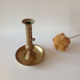Brass candlestick