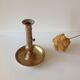 Brass candlestick