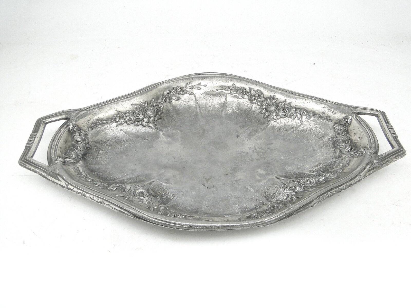 Platter from Verit, Warsaw, Poland, early 20th century