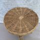 Bedside table, rattan side table