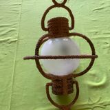 Rope suspension