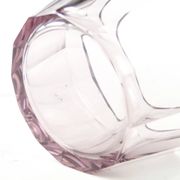 Art Deco vase, crystal, Moser, Czechoslovakia, 1930s