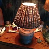 Lamp in reeds