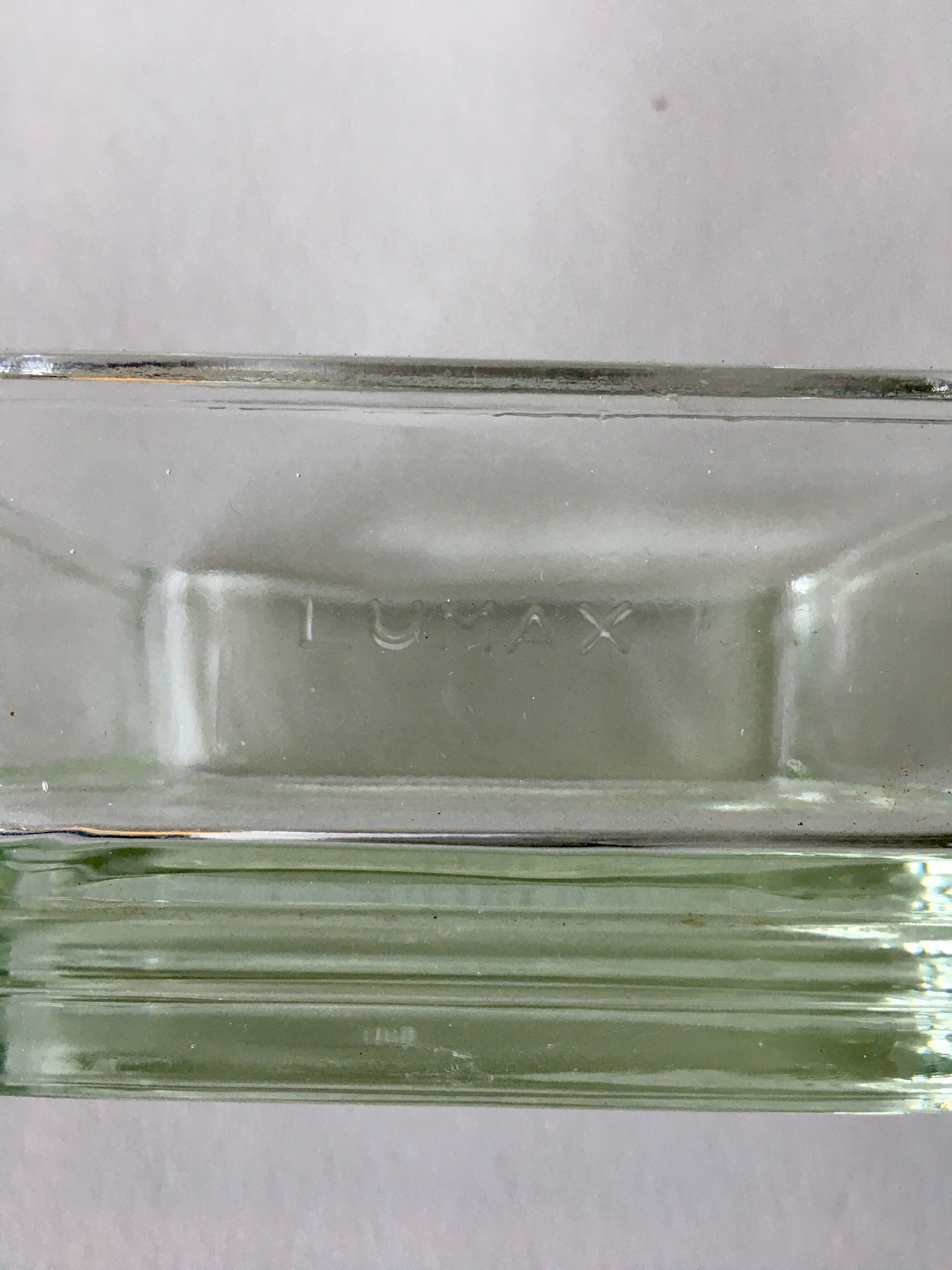 Lumax glass pavement