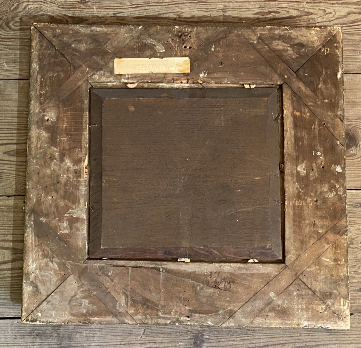 Paire d’huiles sur panneau scènes champêtres Balthazar Paul Ommeganck