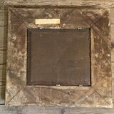 Paire d’huiles sur panneau scènes champêtres Balthazar Paul Ommeganck