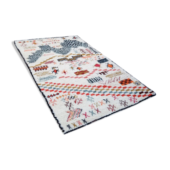 Tribal history carpet 240 x 154cm