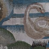 Hand-woven tapestry Wool and silk