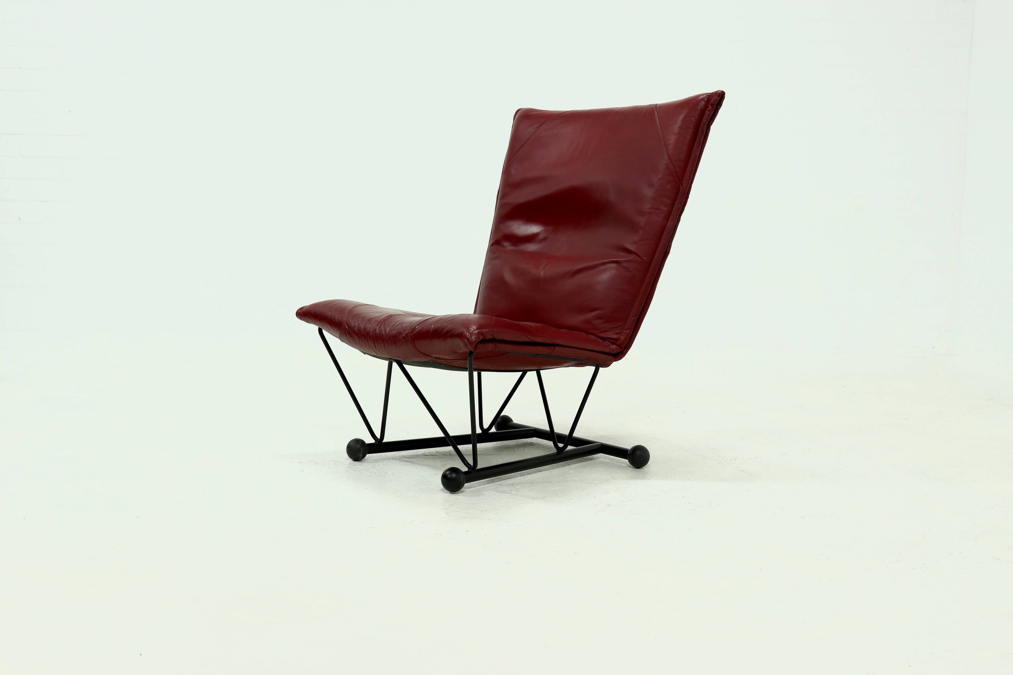 Flyer Lounge Chair by Pierre Mazairac & Karel Boonzaaijer for Young Interna