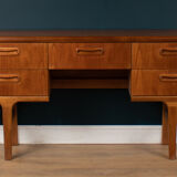 Retro Teak 1960s Mid Century Meredew Laptop Desk