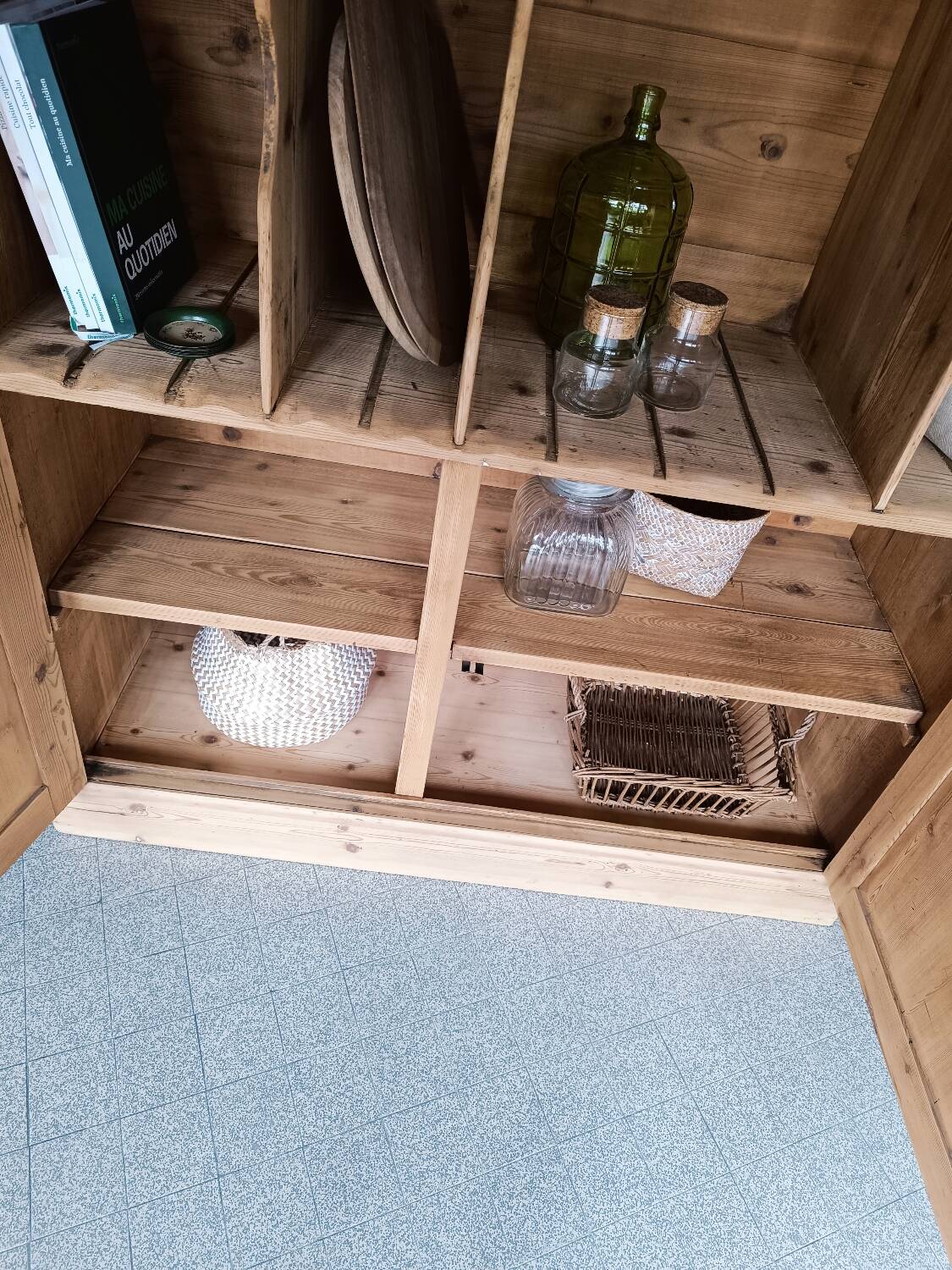 Antique notary's desk