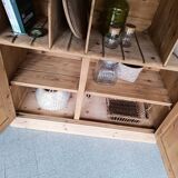 Antique notary's desk