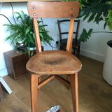 Wooden chair