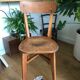 Wooden chair