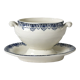 Antique ironstone mustard pot KG Lunéville