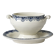 Antique ironstone mustard pot KG Lunéville
