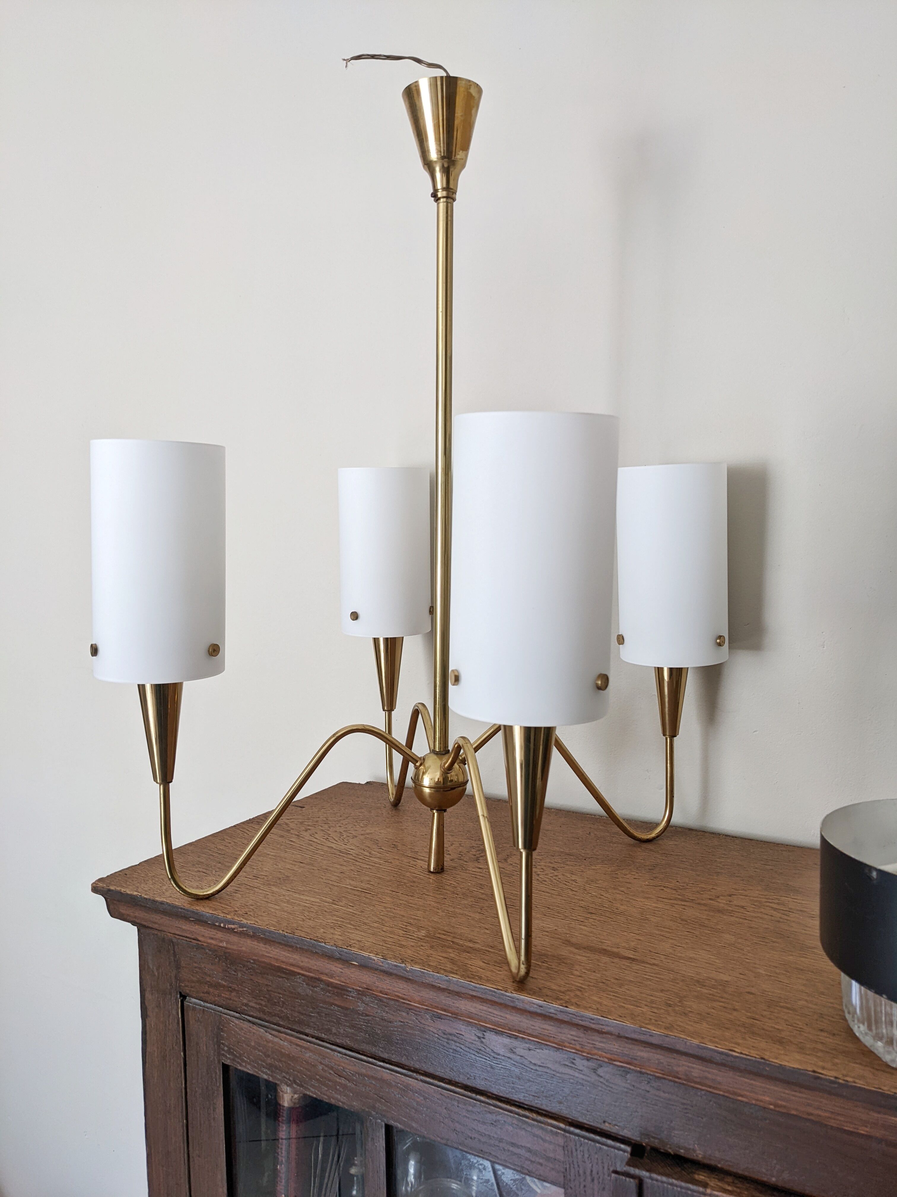 Vintage luste 60' 4 arms