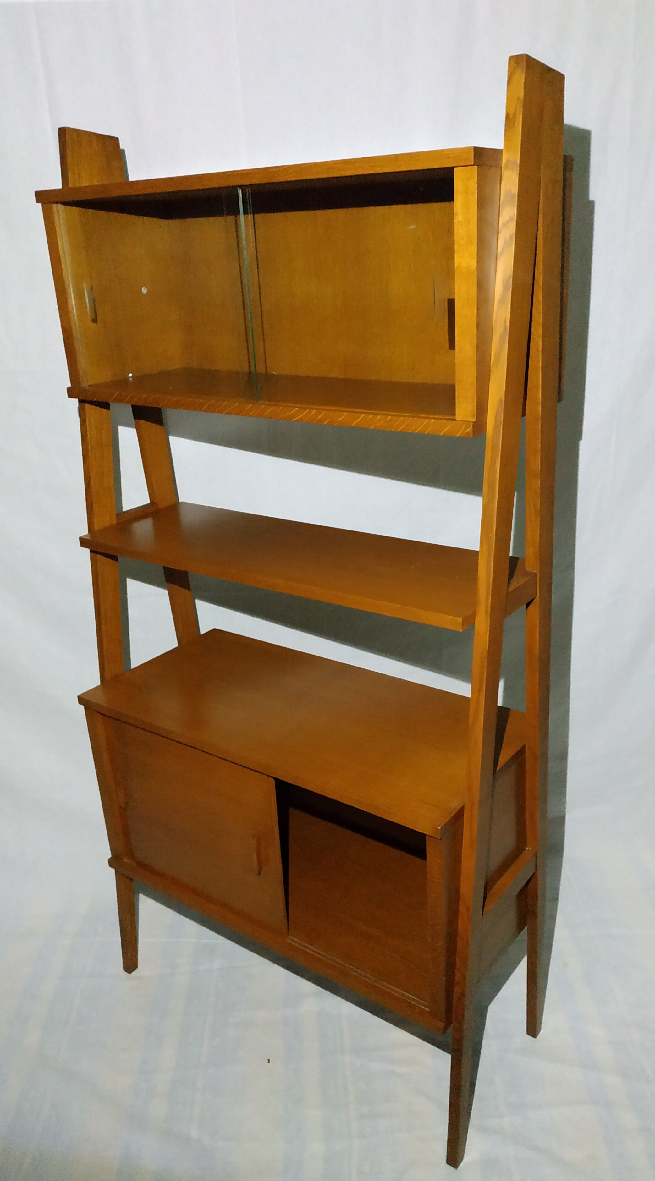 Scandinavian bookcase years 60