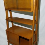 Scandinavian bookcase years 60