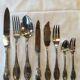 Cutlery housewife 12 people Boulenger Louis XVI