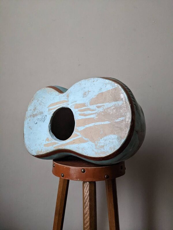 Chat en céramique artisanale Mexique