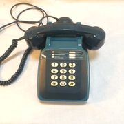 Socotel S63 vintage phone with keys 80