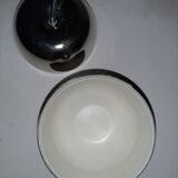 Vintage Apple Chrome Ice Bucket 70"