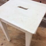 Rustic rustic shabby chic stool 1950