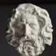 XL oversized head Zeus plaster