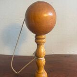 Wooden cup and ball game